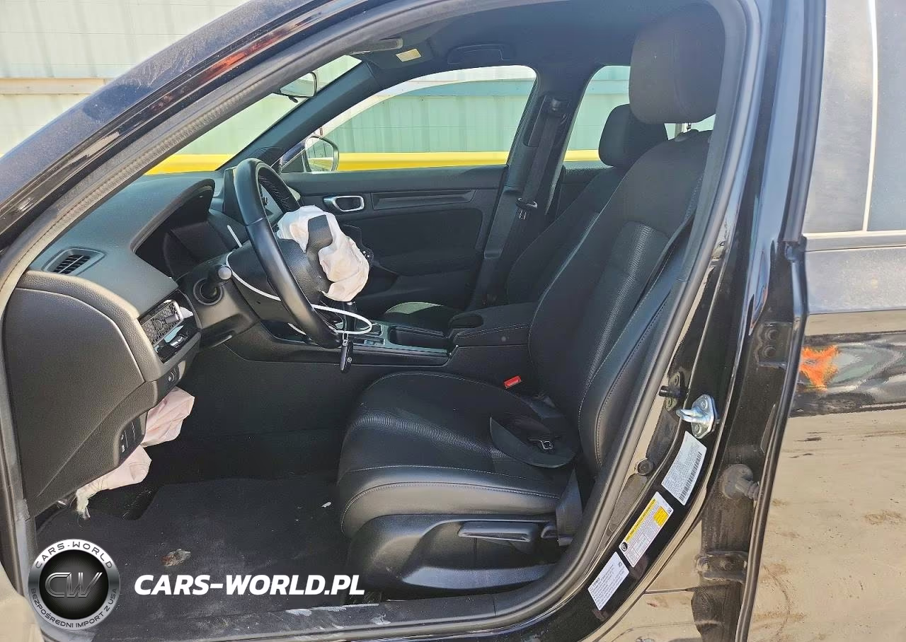 2024 Honda Civic Sport VIN:19XFL2G82RE000935 - 7