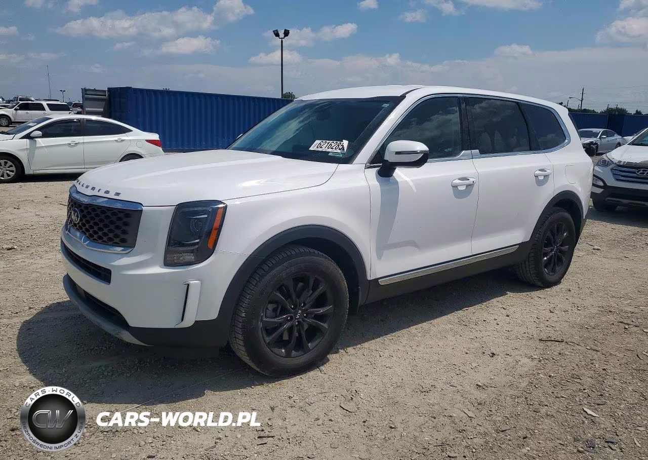2021 Kia Telluride Lx – zdjęcie 1 z 13