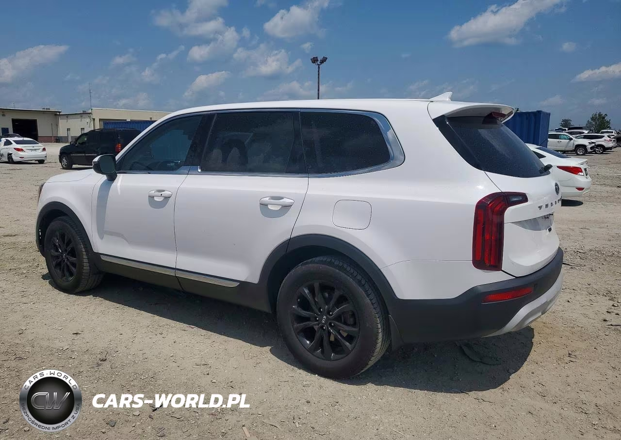 2021 Kia Telluride Lx VIN:5XYP24HC2MG127752 - 2