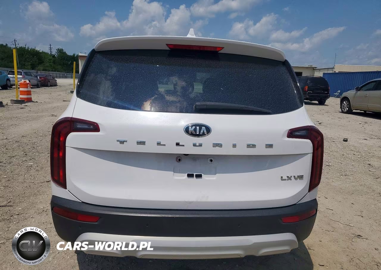 2021 Kia Telluride Lx VIN:5XYP24HC2MG127752 - 6