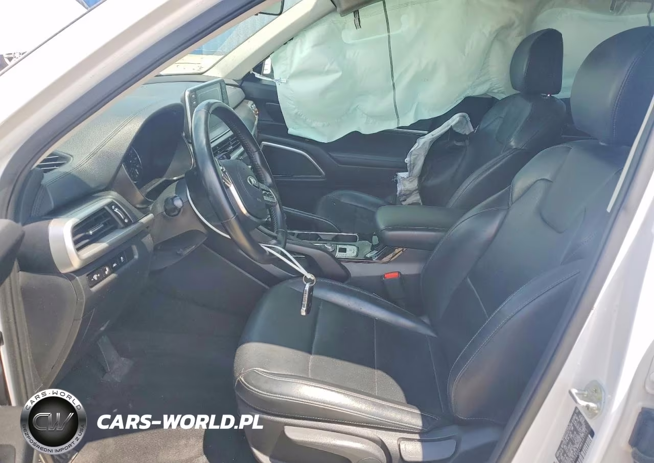 2021 Kia Telluride Lx VIN:5XYP24HC2MG127752 - 7