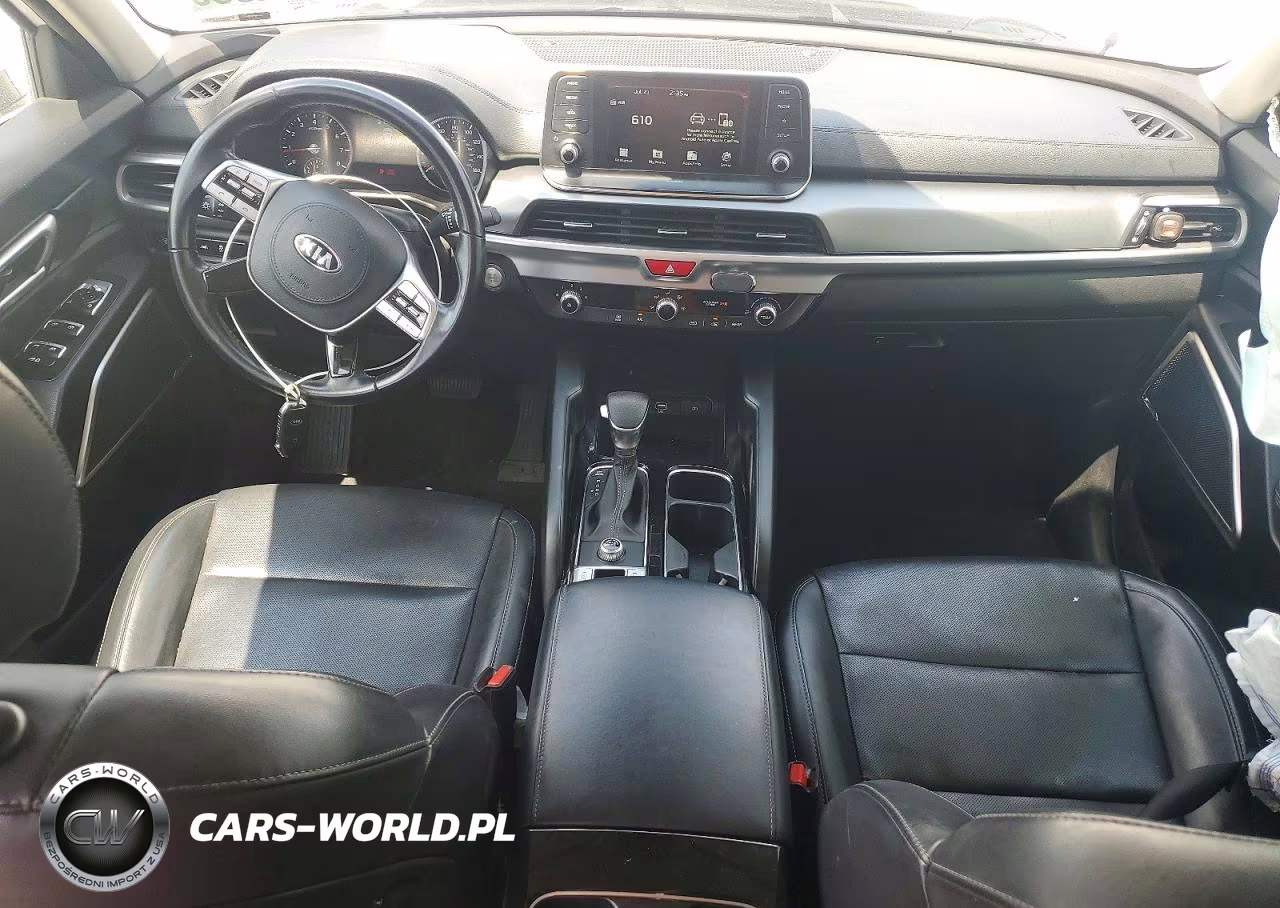 2021 Kia Telluride Lx VIN:5XYP24HC2MG127752 - 8