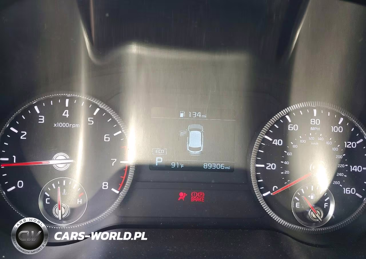 2021 Kia Telluride Lx VIN:5XYP24HC2MG127752 - 9