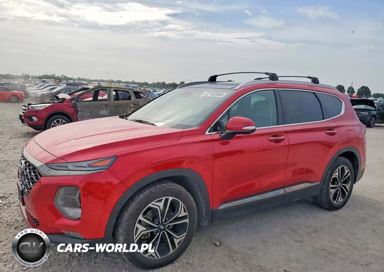 2020 Hyundai Santa Fe Limited 2.0T