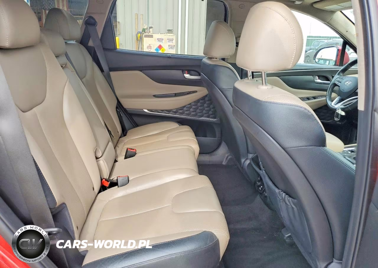 2020 Hyundai Santa Fe Limited 2.0T VIN:5NMS53AAXLH225856 - 11