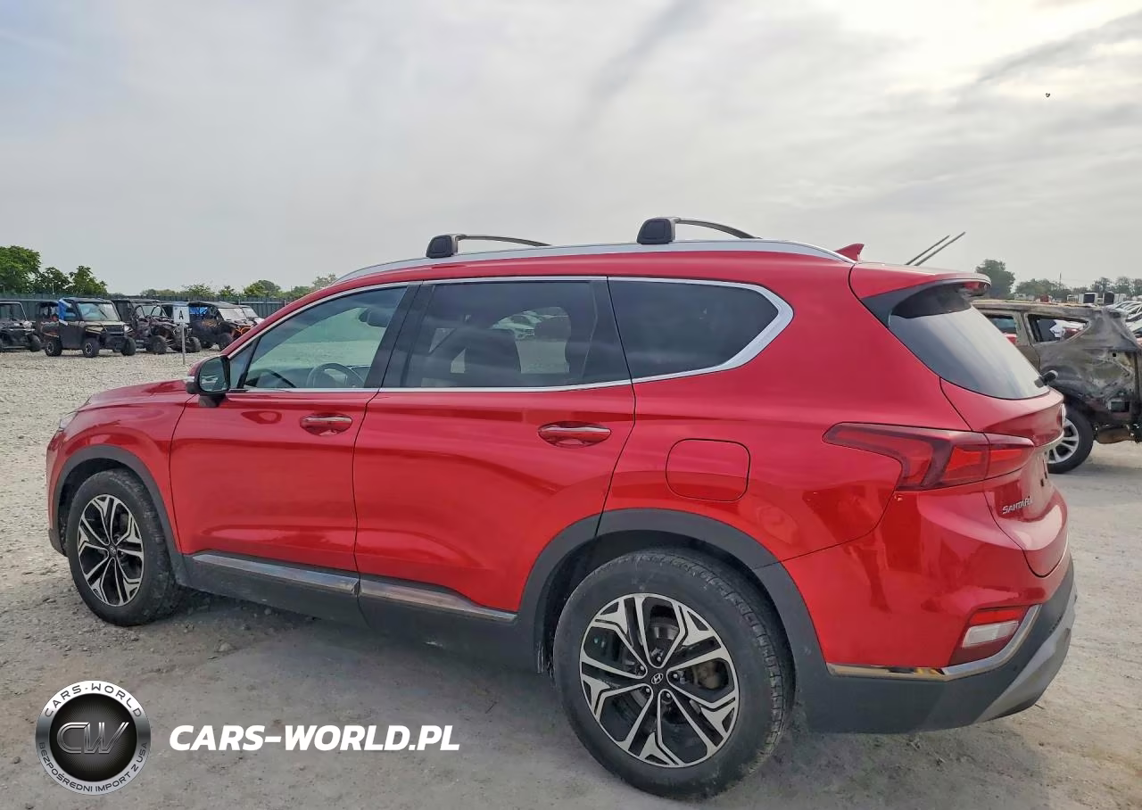 2020 Hyundai Santa Fe Limited 2.0T VIN:5NMS53AAXLH225856 - 2