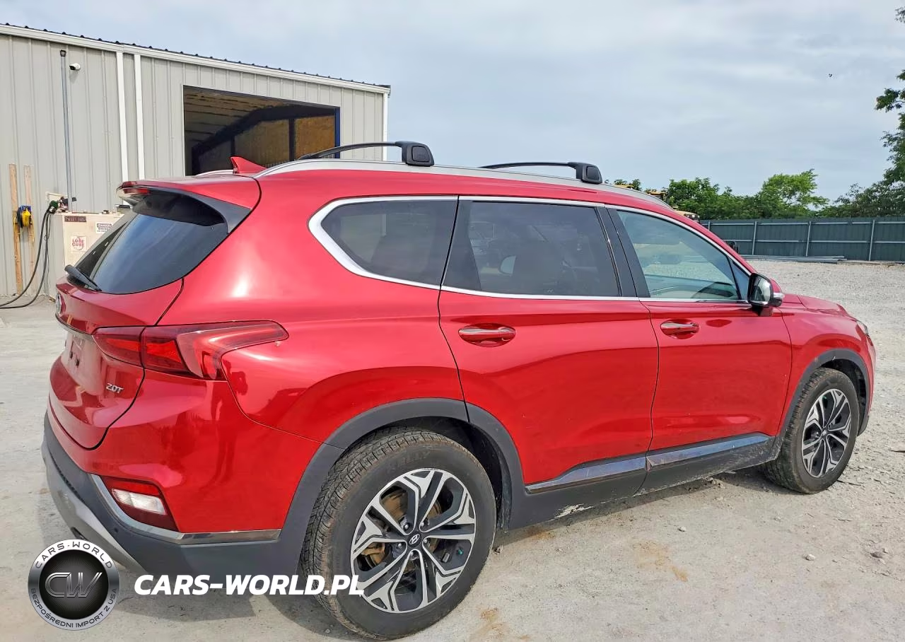 2020 Hyundai Santa Fe Limited 2.0T VIN:5NMS53AAXLH225856 - 3