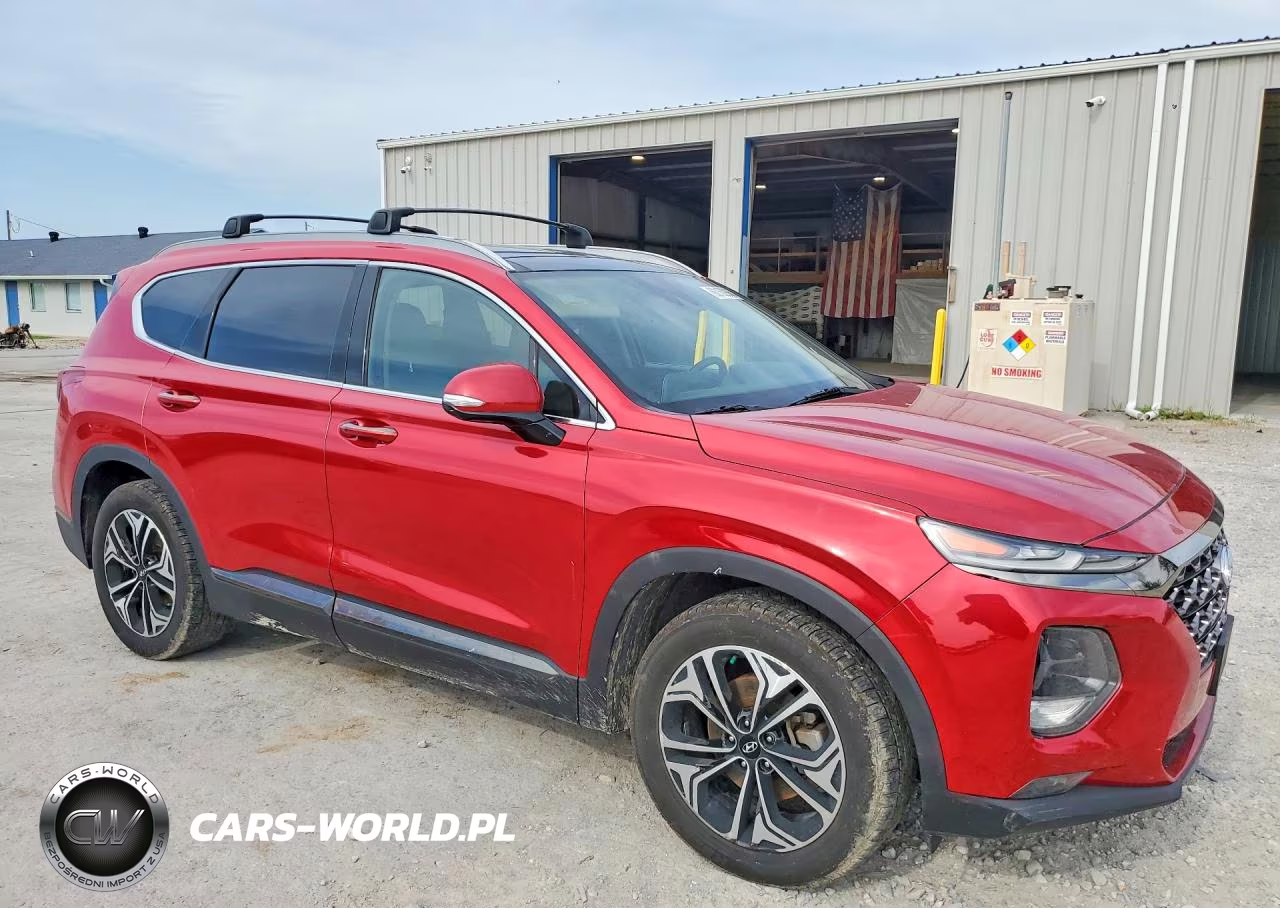 2020 Hyundai Santa Fe Limited 2.0T VIN:5NMS53AAXLH225856 - 4