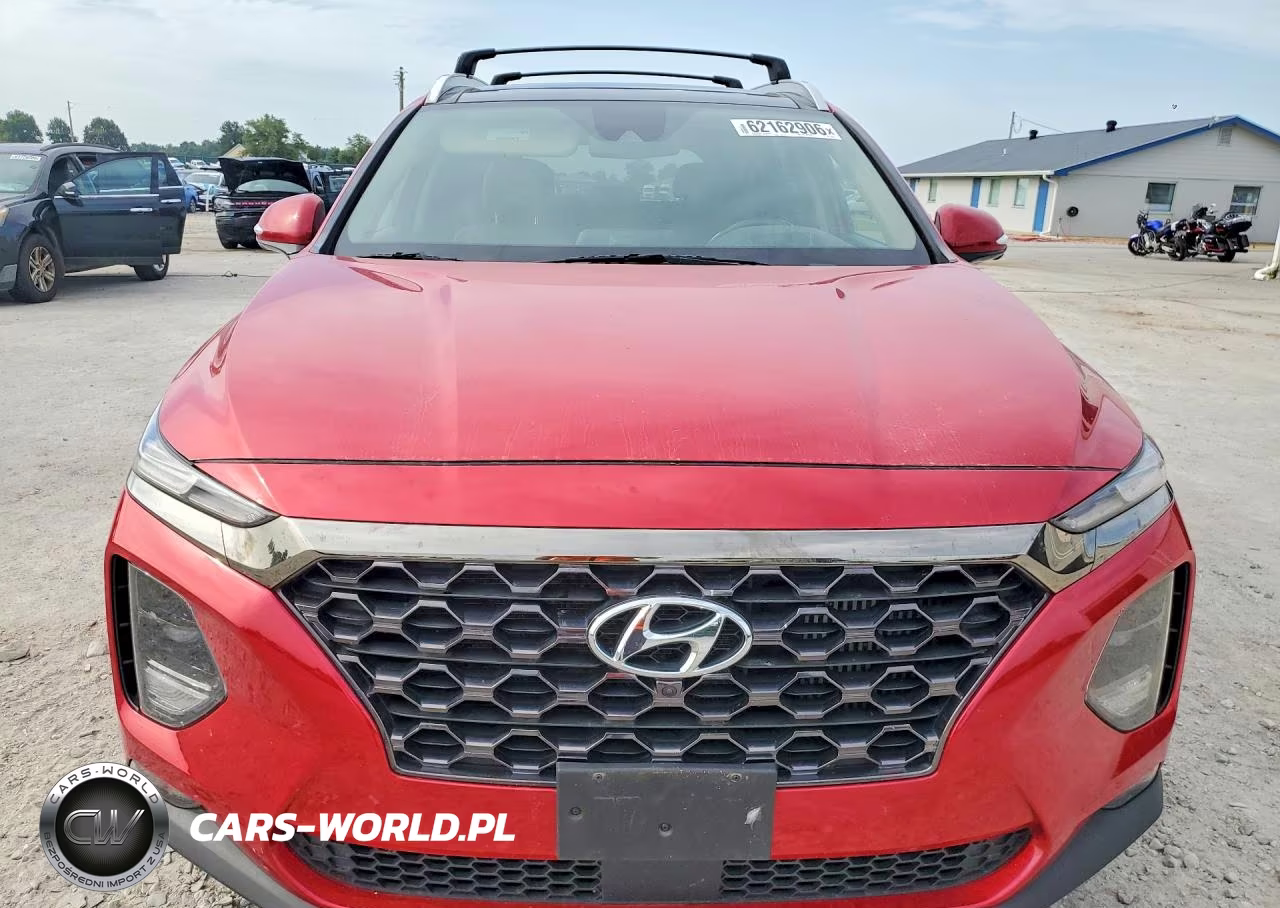 2020 Hyundai Santa Fe Limited 2.0T VIN:5NMS53AAXLH225856 - 5