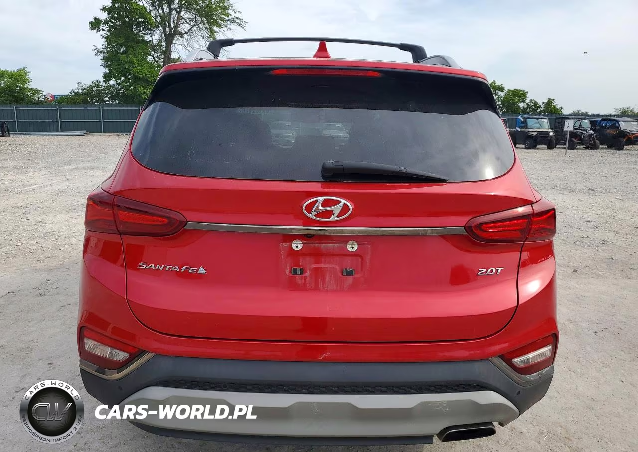 2020 Hyundai Santa Fe Limited 2.0T VIN:5NMS53AAXLH225856 - 6