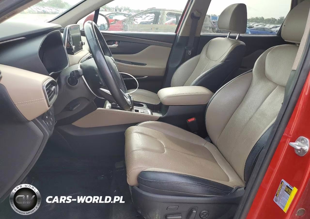 2020 Hyundai Santa Fe Limited 2.0T VIN:5NMS53AAXLH225856 - 7