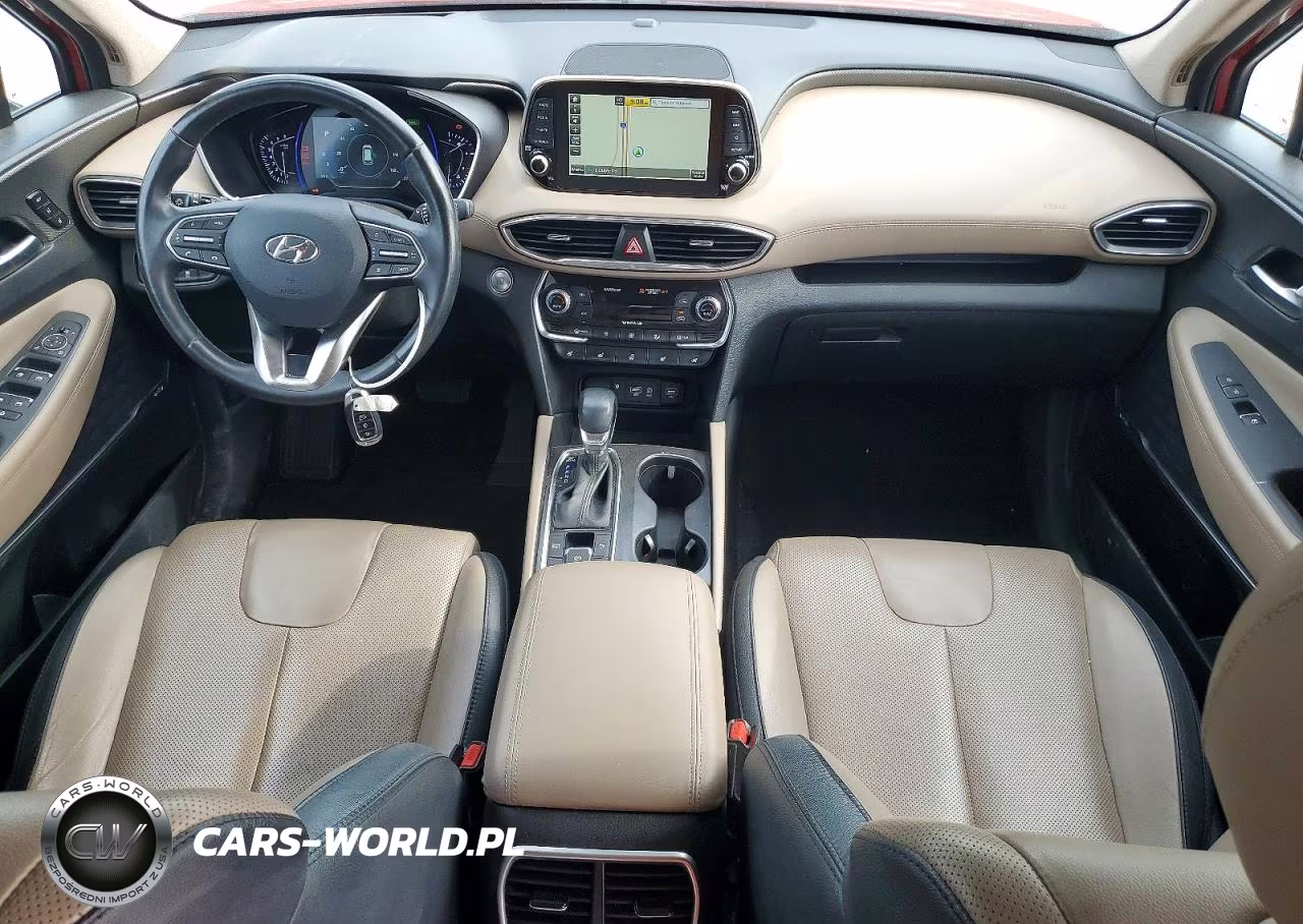2020 Hyundai Santa Fe Limited 2.0T VIN:5NMS53AAXLH225856 - 8