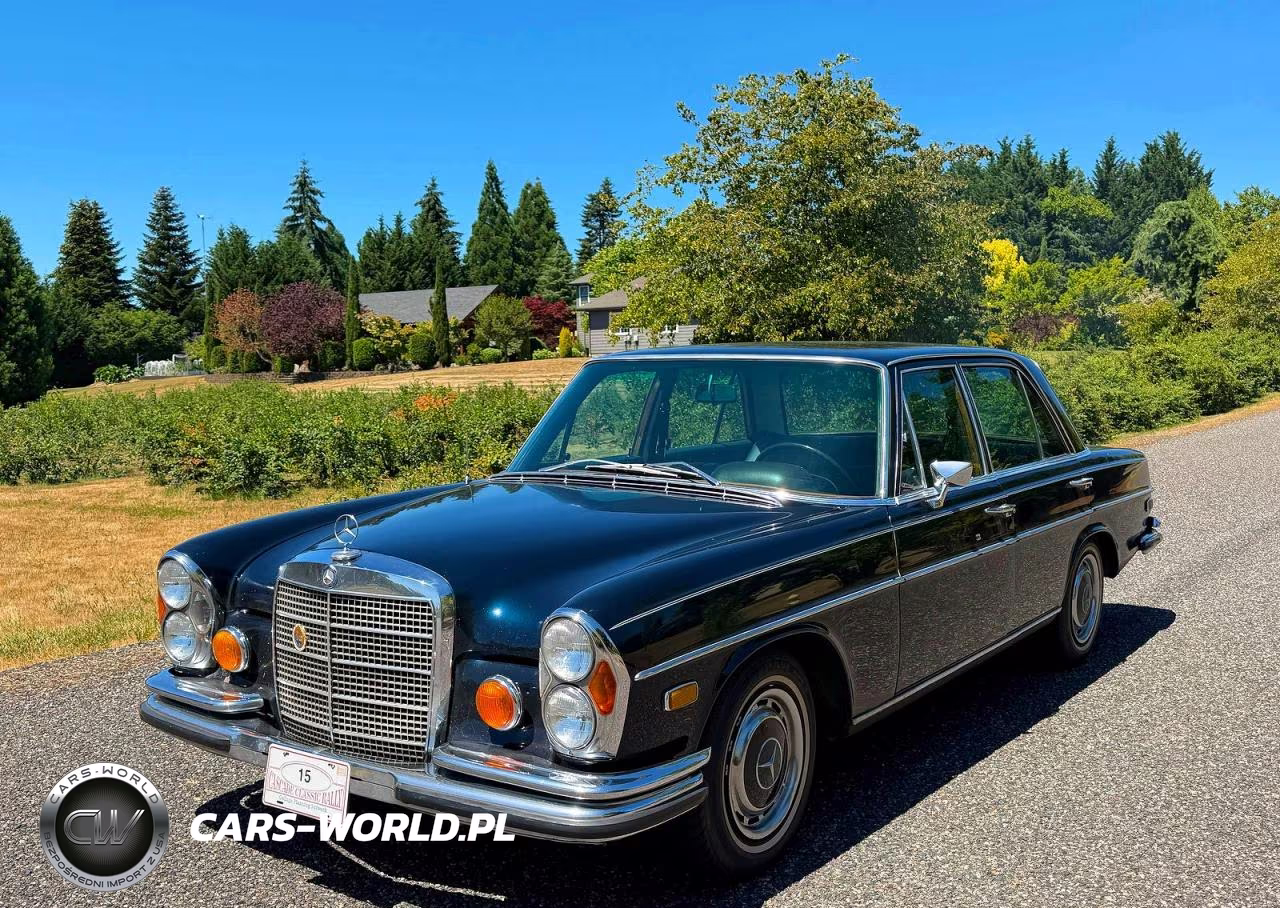 1968 Mercedes-Benz 280S VIN:10801612012182 - 2