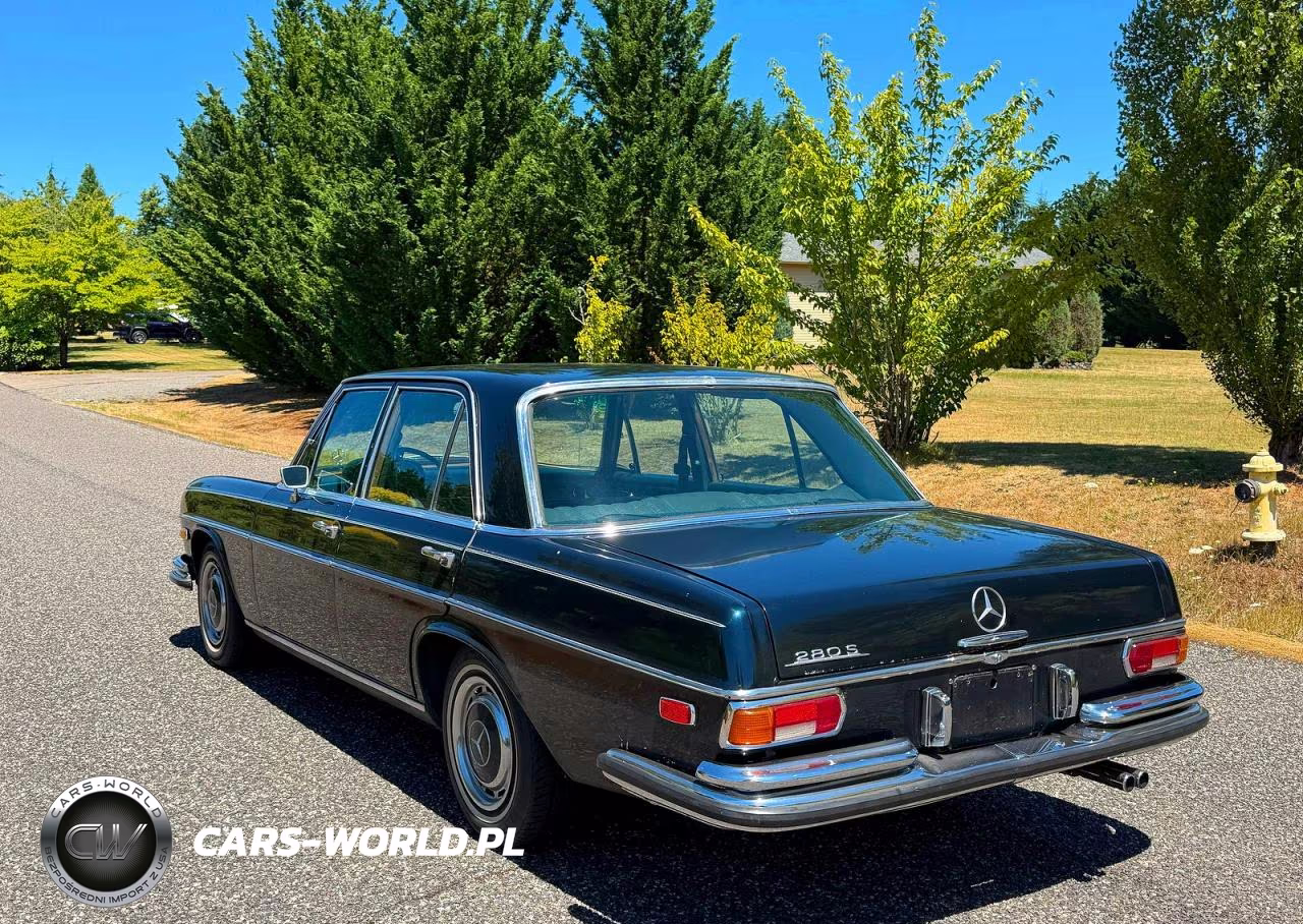 1968 Mercedes-Benz 280S VIN:10801612012182 - 3