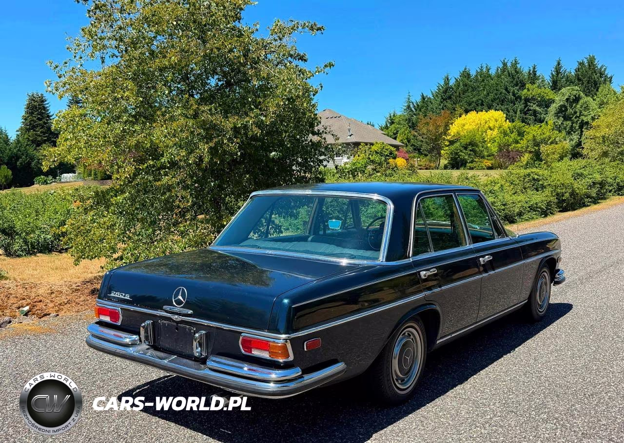 1968 Mercedes-Benz 280S VIN:10801612012182 - 4