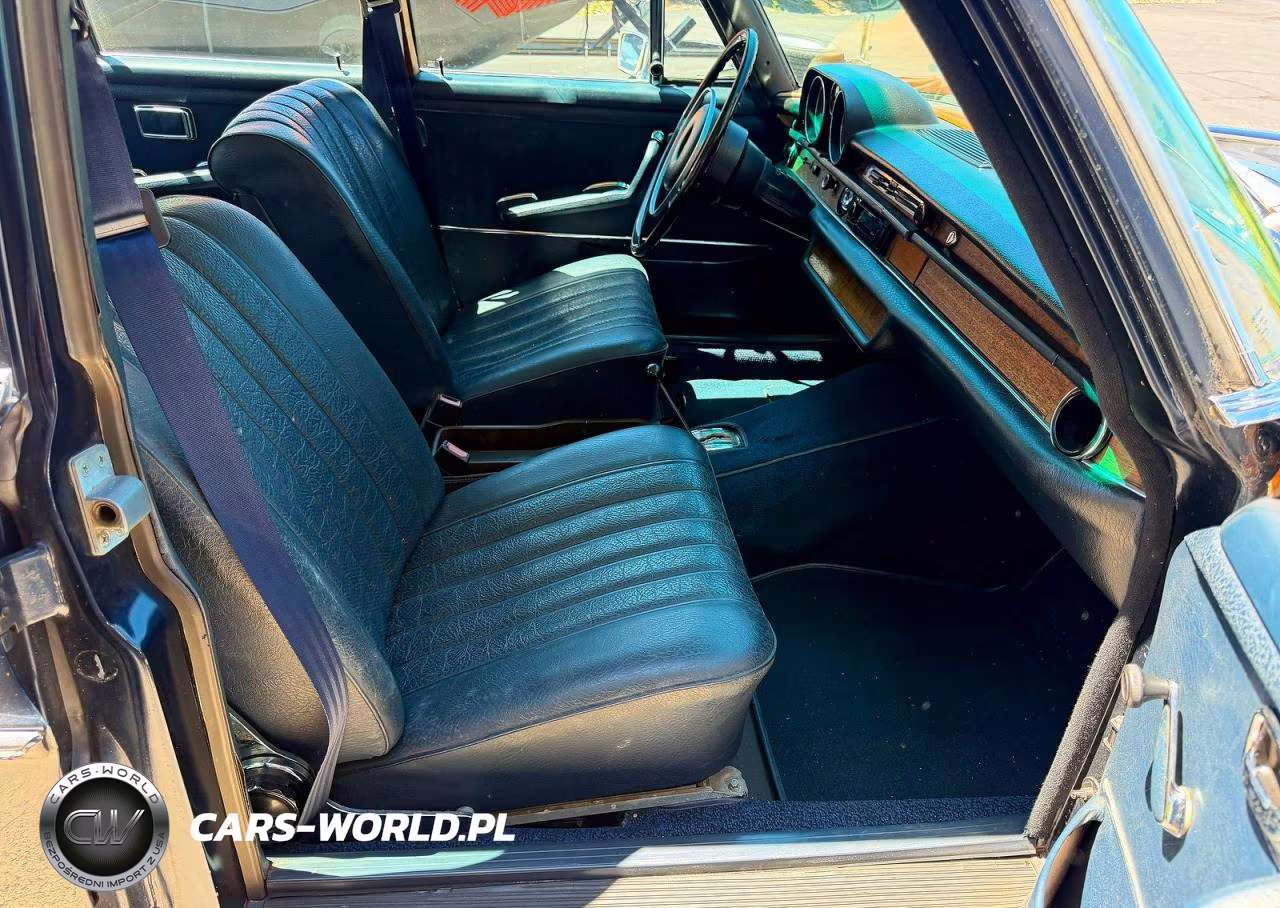 1968 Mercedes-Benz 280S VIN:10801612012182 - 5