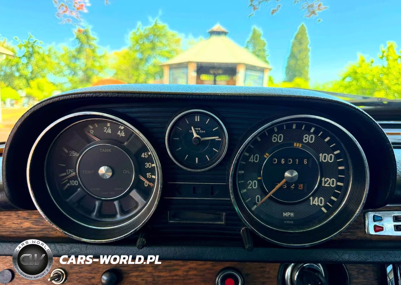 1968 Mercedes-Benz 280S VIN:10801612012182 - 8