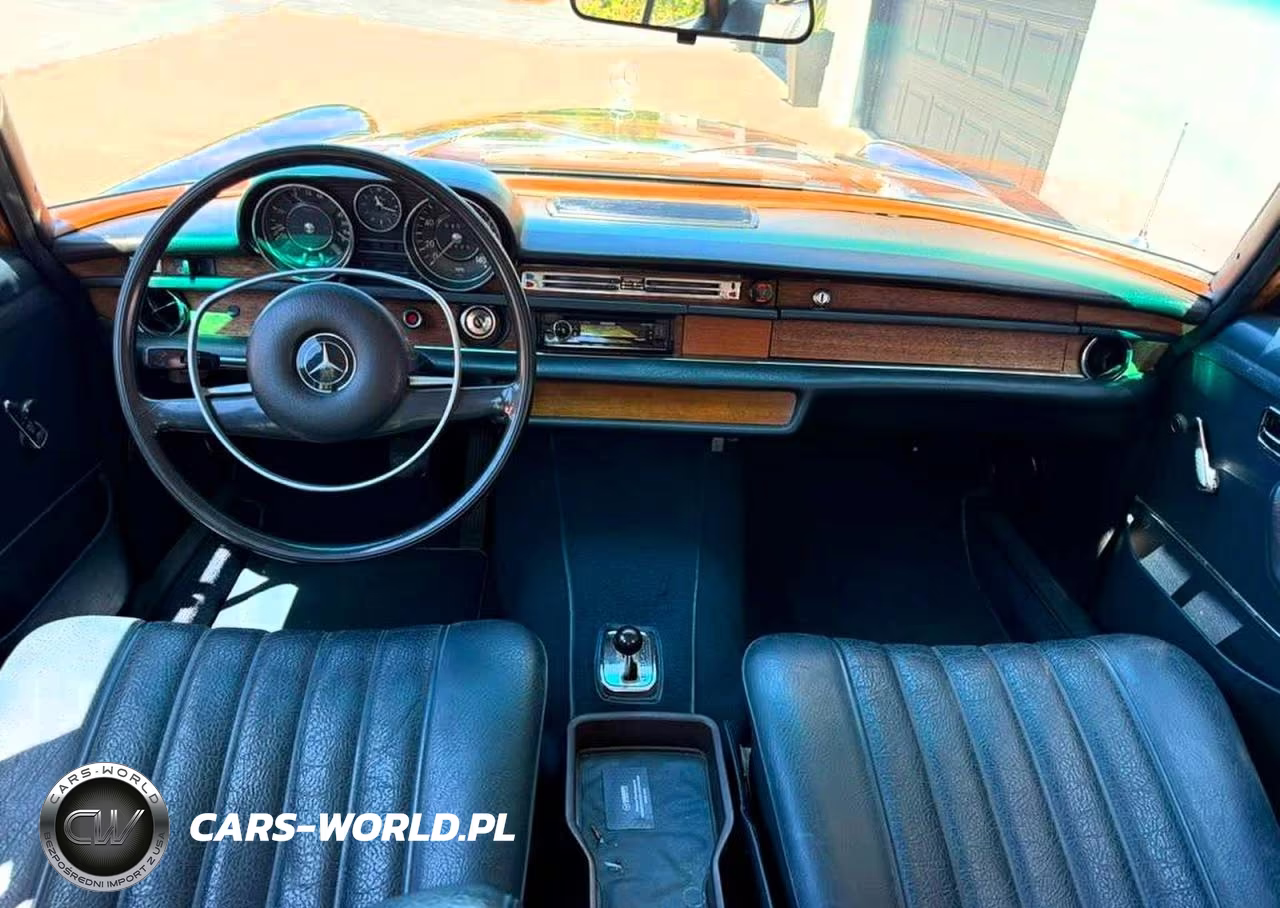 1968 Mercedes-Benz 280S VIN:10801612012182 - 9