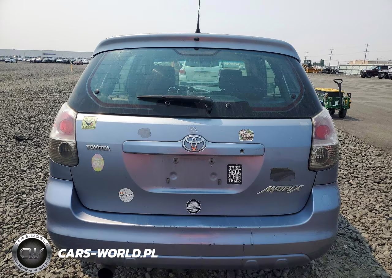 2005 Toyota Matrix Base VIN:2T1KR32E25C394798 - 6