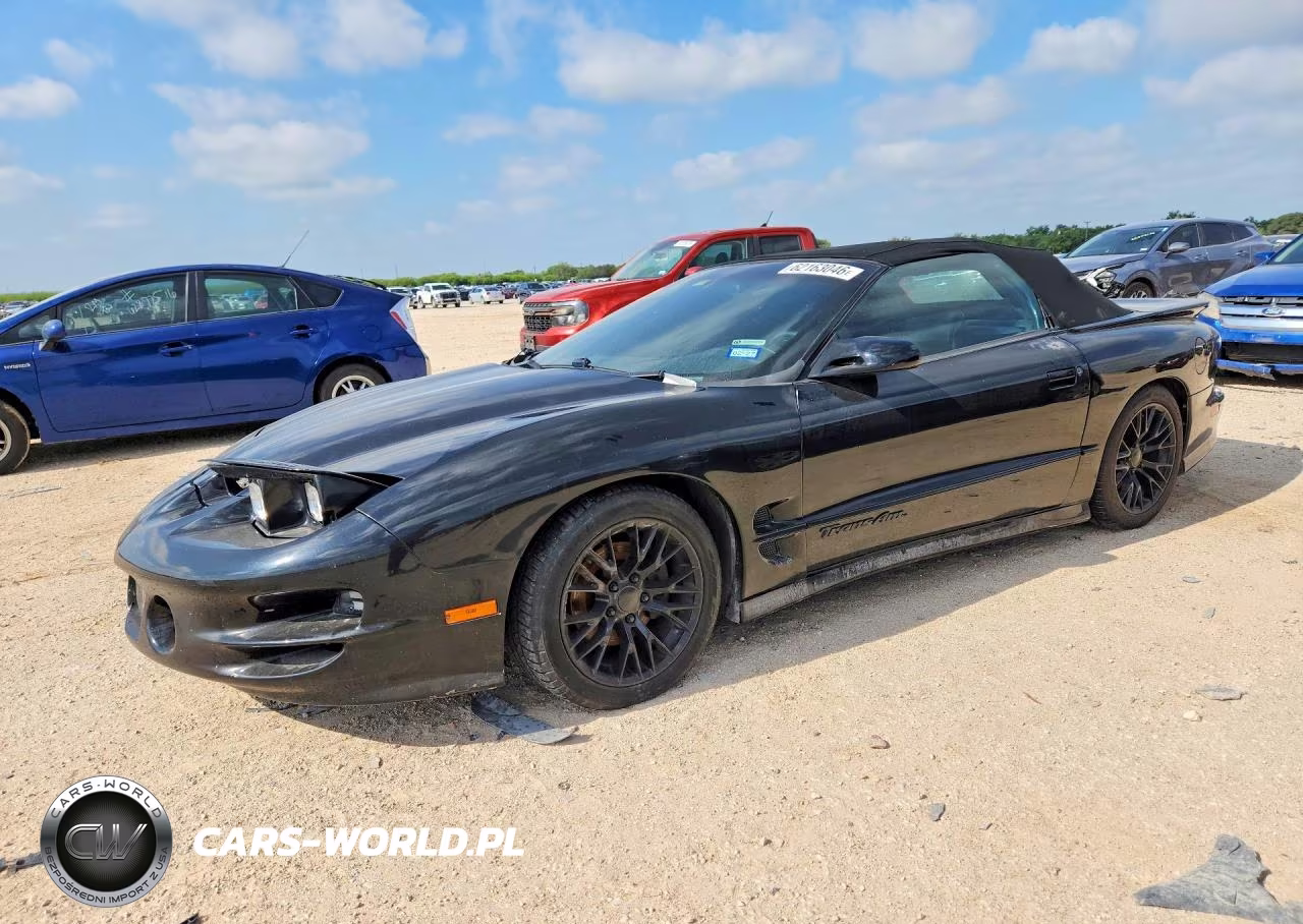 2002 Pontiac Firebird Trans Am VIN:2G2FV32G722108922 - 1