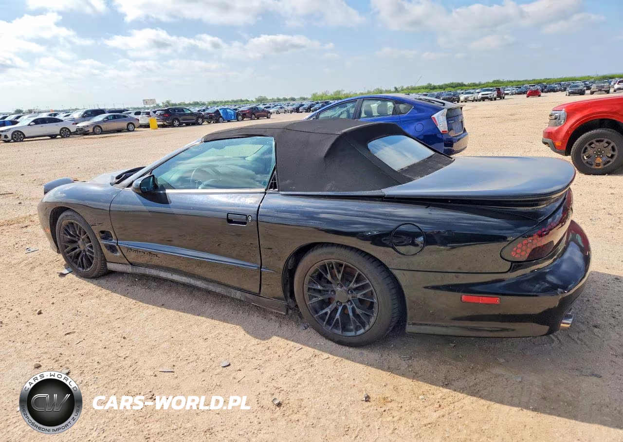 2002 Pontiac Firebird Trans Am VIN:2G2FV32G722108922 - 2