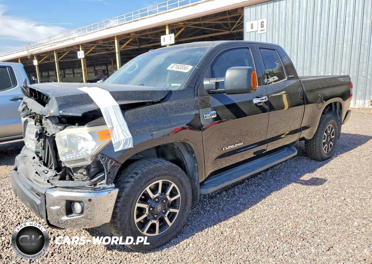 2016 Toyota Tundra Double Cab Limited