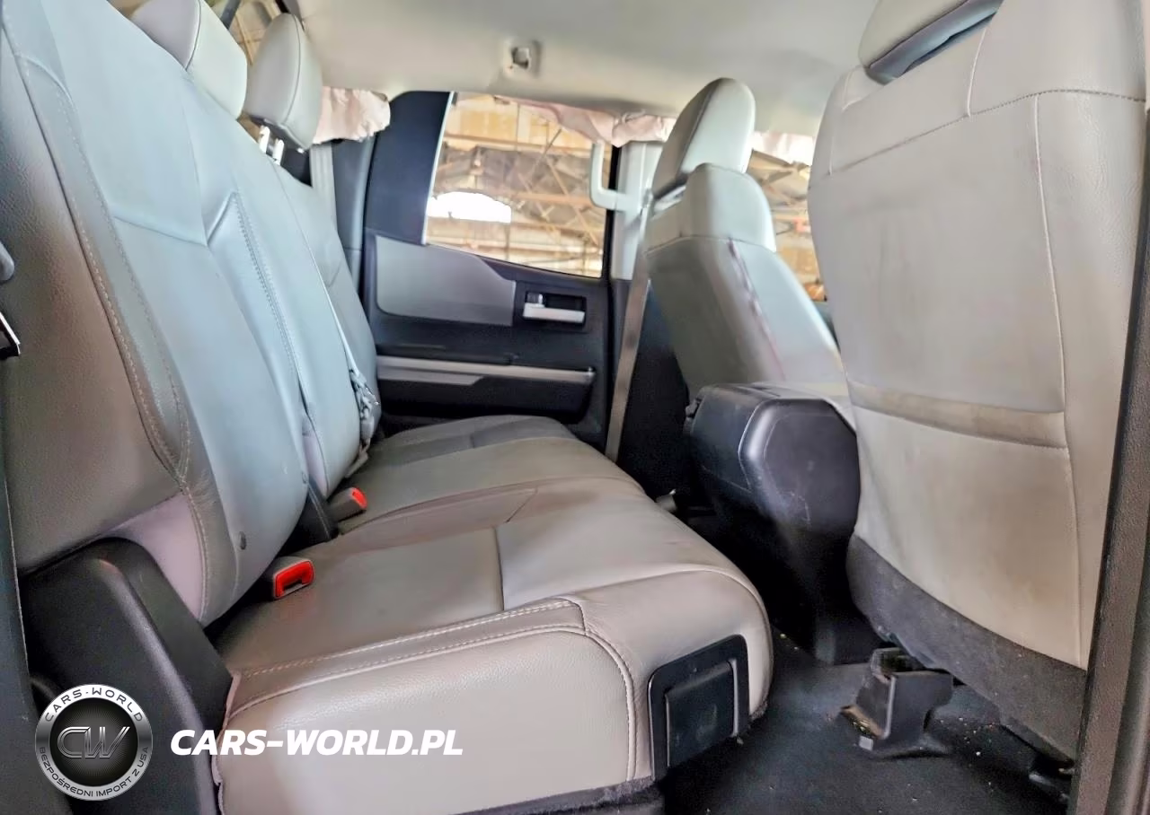 2016 Toyota Tundra Double Cab Limited VIN:5TFBW5F12GX523123 - 10