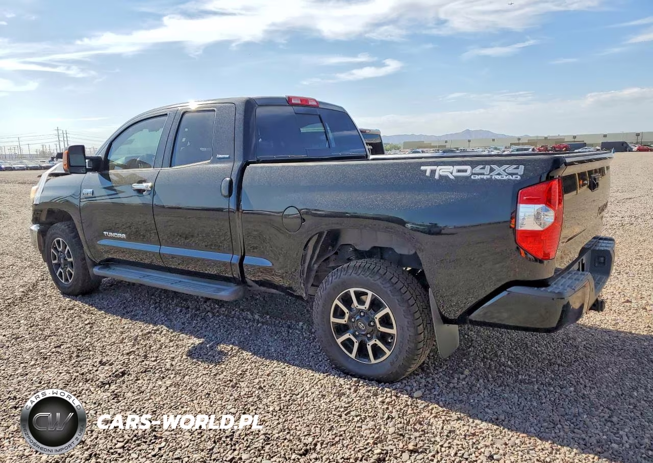 2016 Toyota Tundra Double Cab Limited VIN:5TFBW5F12GX523123 - 2