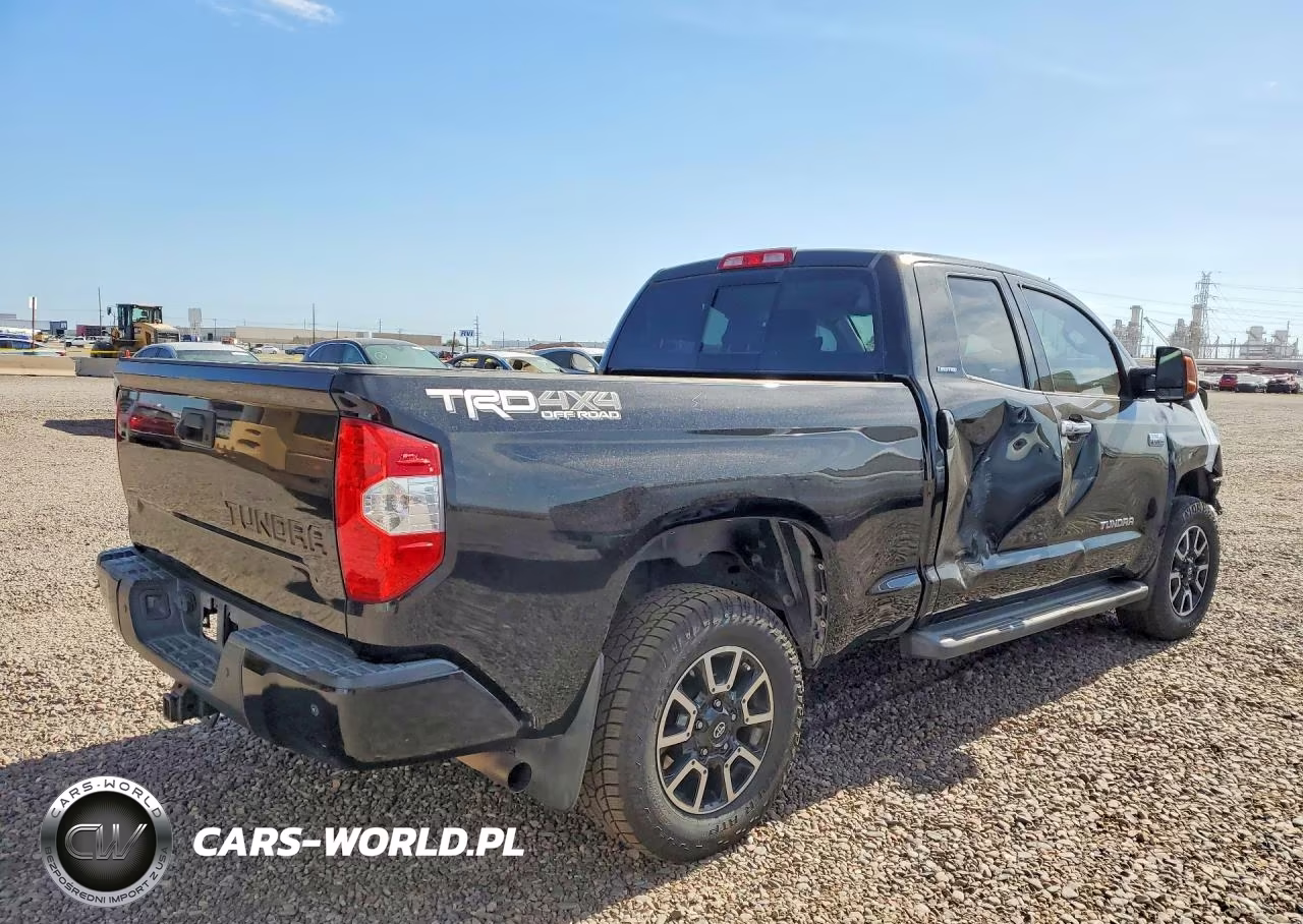2016 Toyota Tundra Double Cab Limited VIN:5TFBW5F12GX523123 - 3