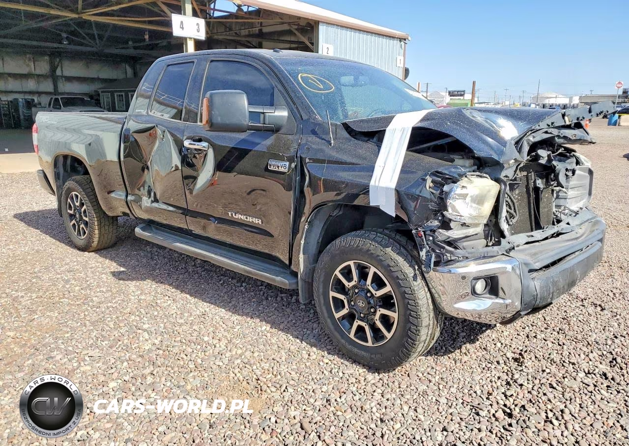 2016 Toyota Tundra Double Cab Limited VIN:5TFBW5F12GX523123 - 4