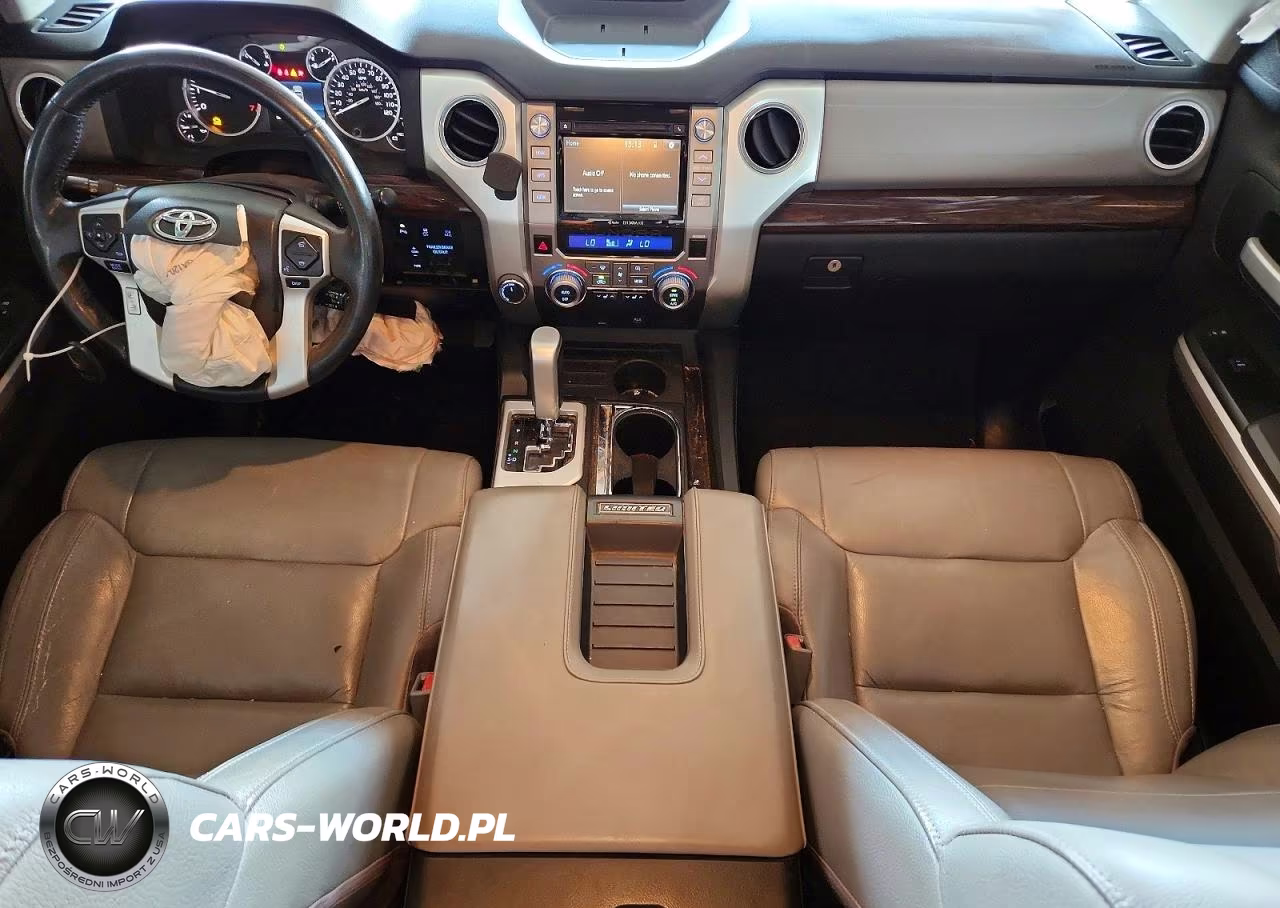 2016 Toyota Tundra Double Cab Limited VIN:5TFBW5F12GX523123 - 8