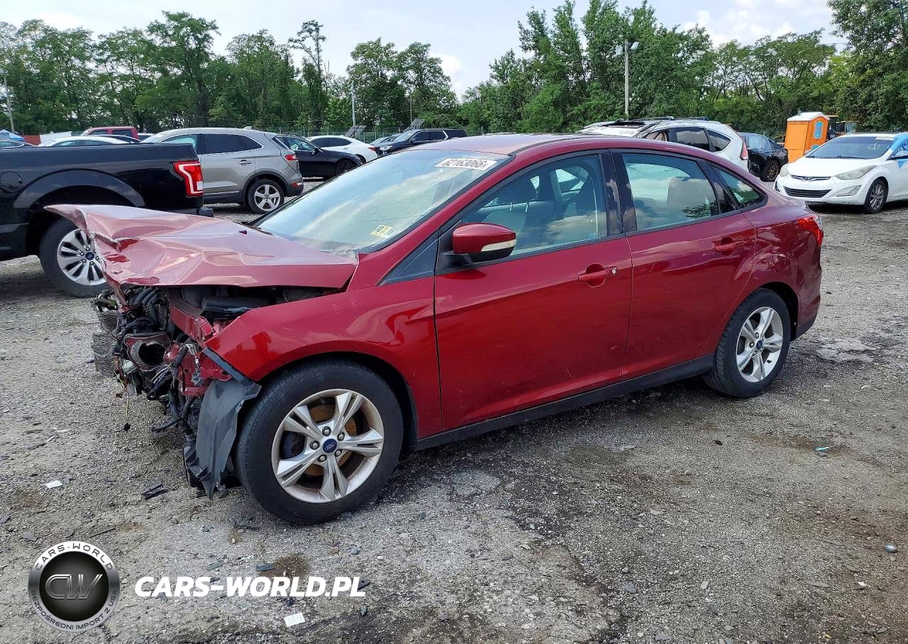 2013 Ford Focus Se VIN:1FADP3F2XDL305006 - 1