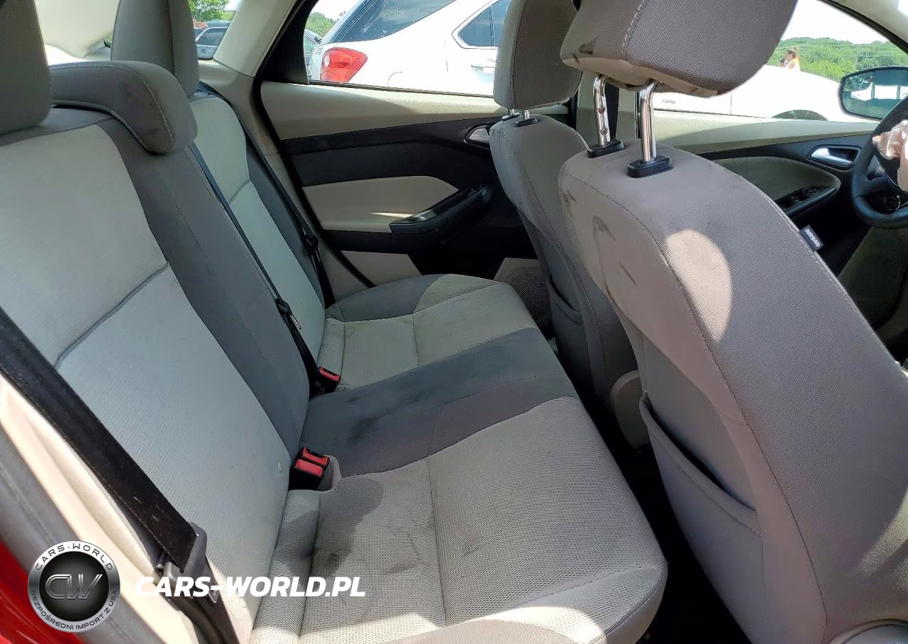 2013 Ford Focus Se VIN:1FADP3F2XDL305006 - 10