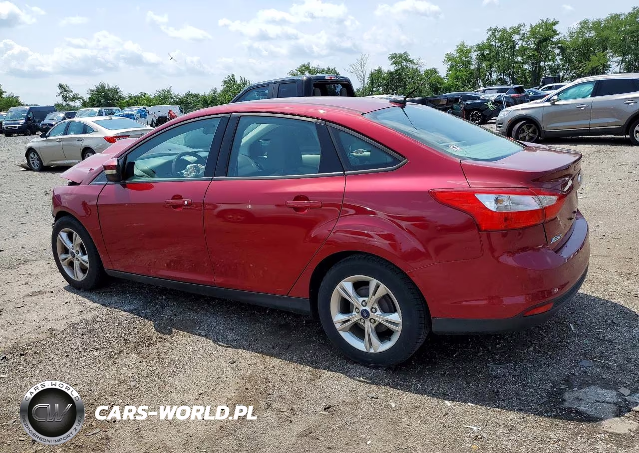 2013 Ford Focus Se VIN:1FADP3F2XDL305006 - 2