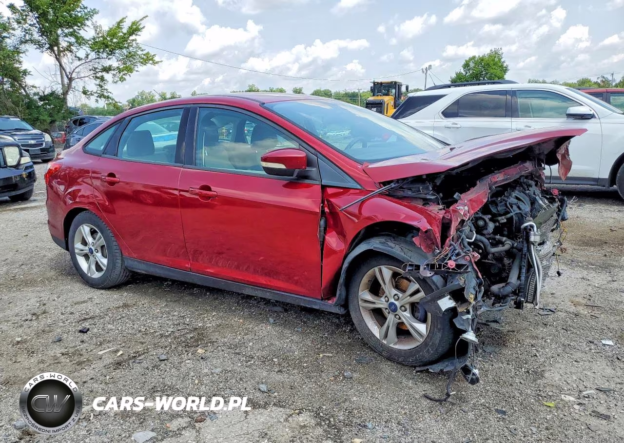 2013 Ford Focus Se VIN:1FADP3F2XDL305006 - 4
