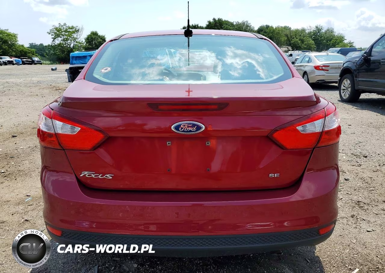 2013 Ford Focus Se VIN:1FADP3F2XDL305006 - 6