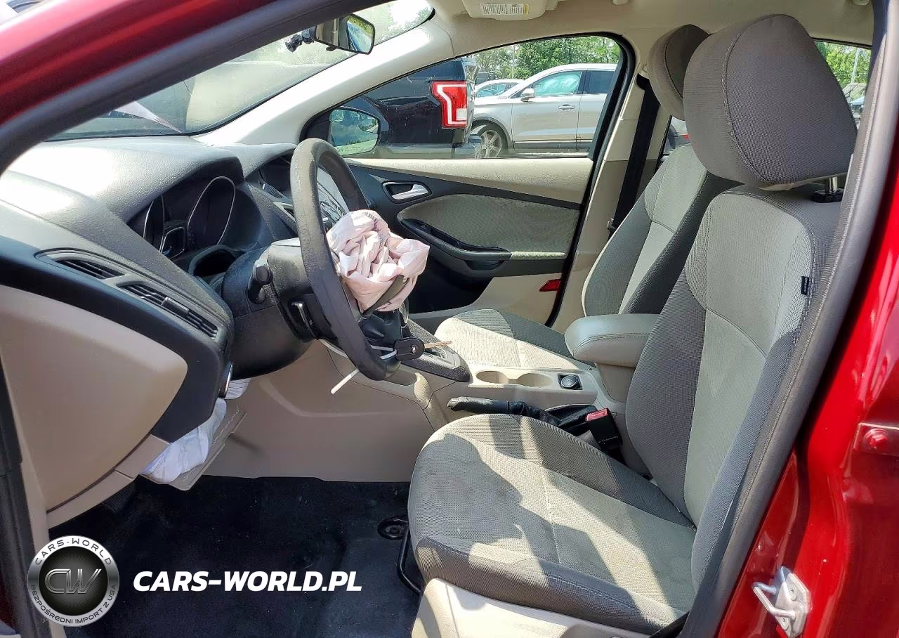 2013 Ford Focus Se VIN:1FADP3F2XDL305006 - 7