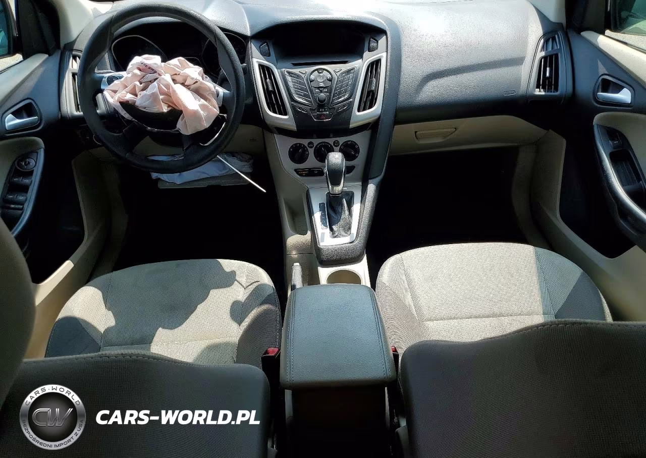 2013 Ford Focus Se VIN:1FADP3F2XDL305006 - 8