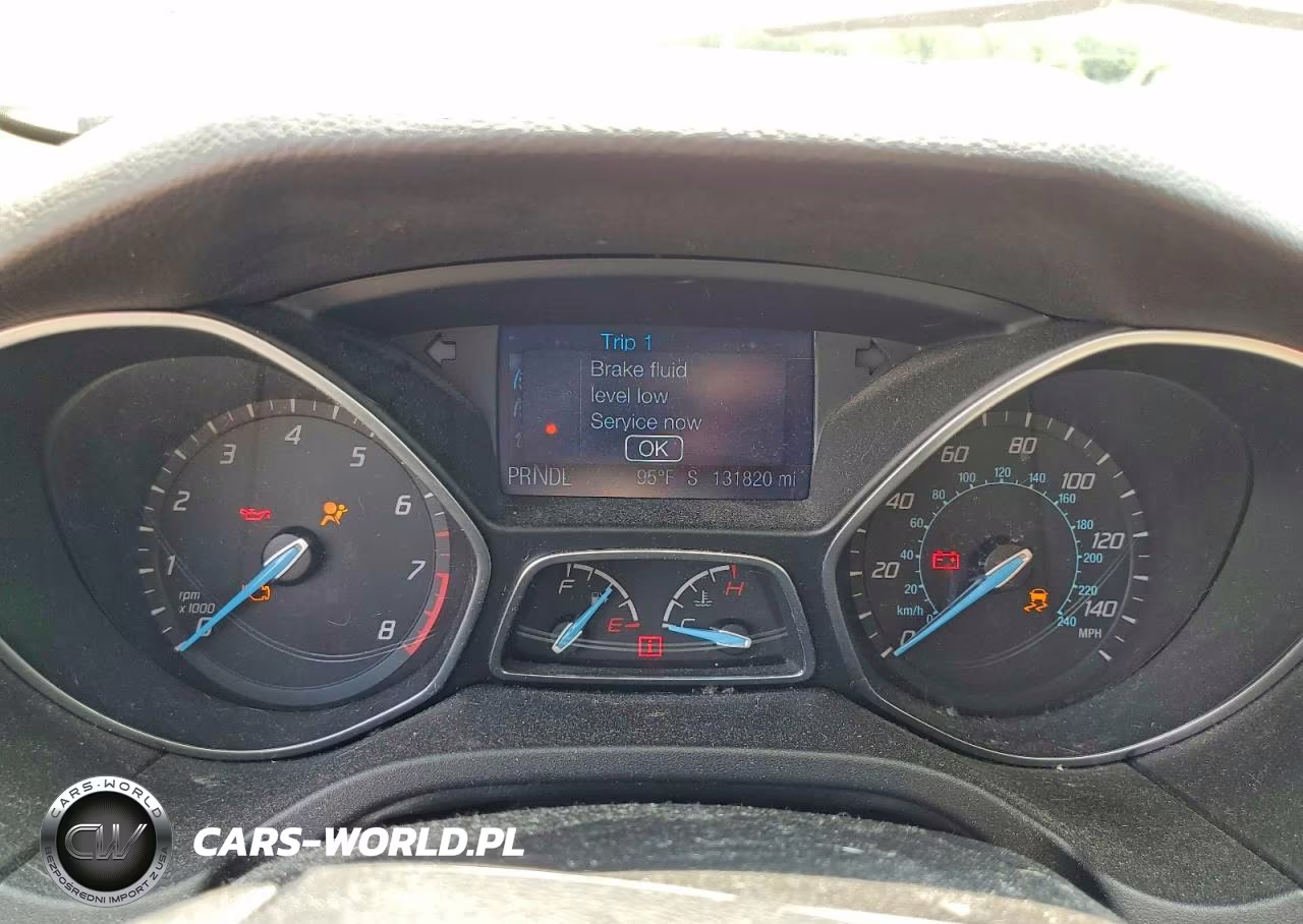 2013 Ford Focus Se VIN:1FADP3F2XDL305006 - 9