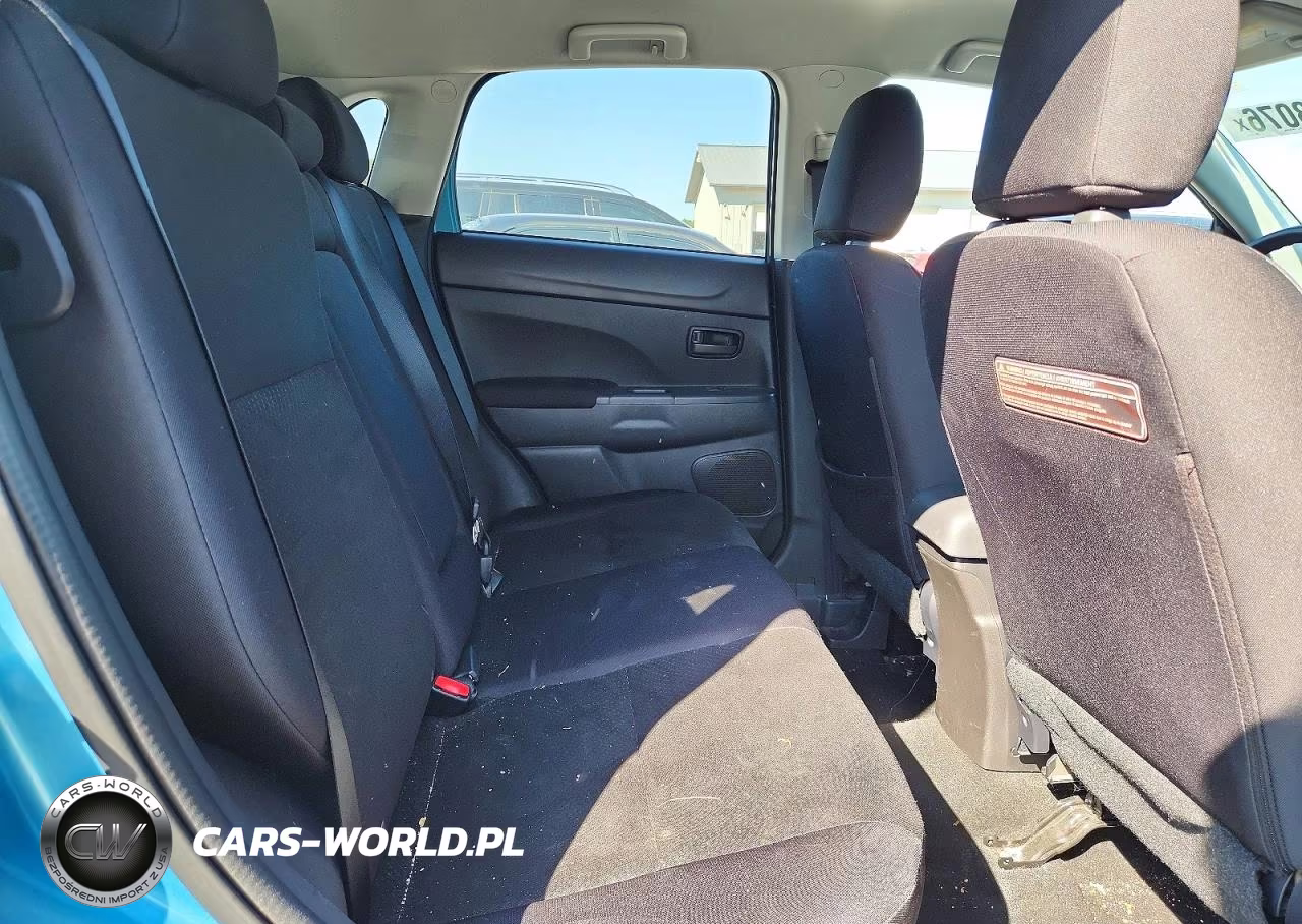 2013 Mitsubishi Outlander Sport Es VIN:4A4AR3AU5DE012725 - 11