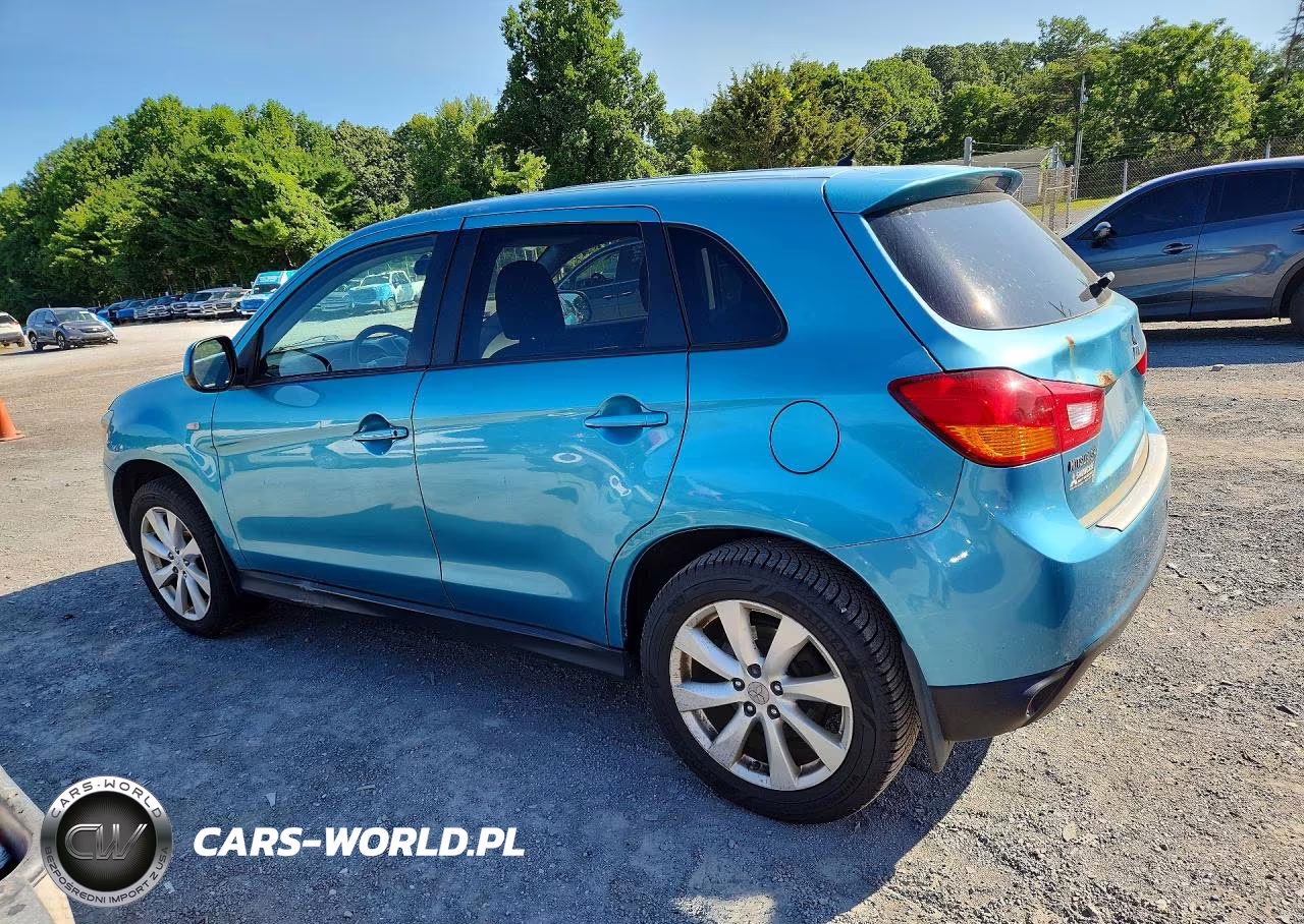 2013 Mitsubishi Outlander Sport Es VIN:4A4AR3AU5DE012725 - 2