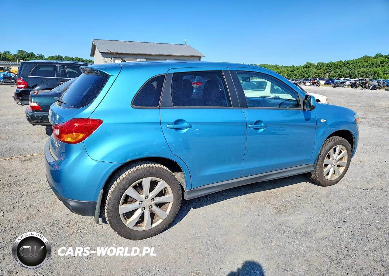 2013 Mitsubishi Outlander Sport Es VIN:4A4AR3AU5DE012725 - 3
