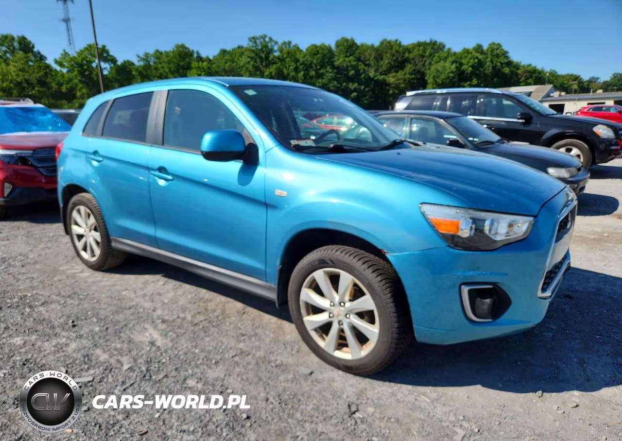2013 Mitsubishi Outlander Sport Es VIN:4A4AR3AU5DE012725 - 4