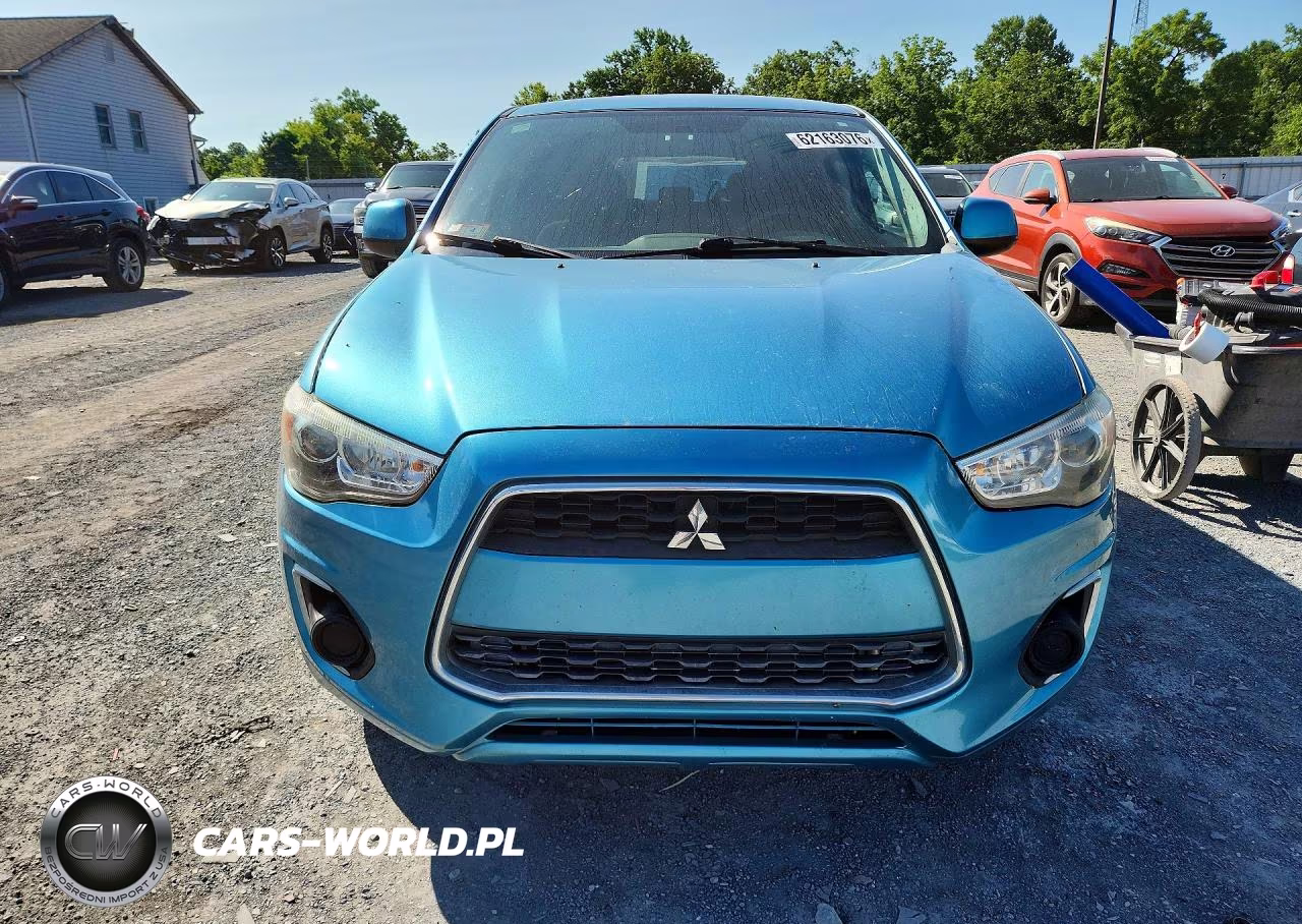 2013 Mitsubishi Outlander Sport Es VIN:4A4AR3AU5DE012725 - 5