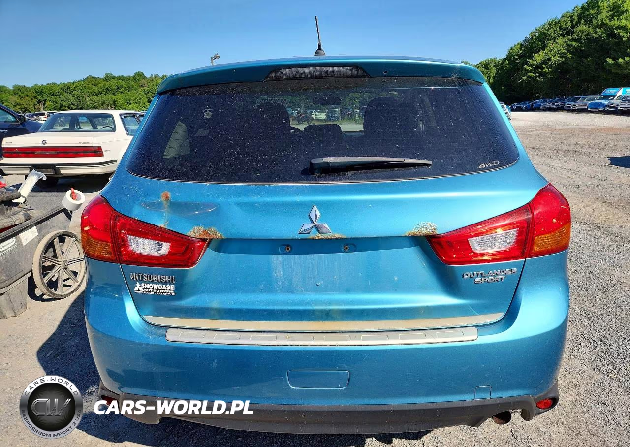 2013 Mitsubishi Outlander Sport Es VIN:4A4AR3AU5DE012725 - 6