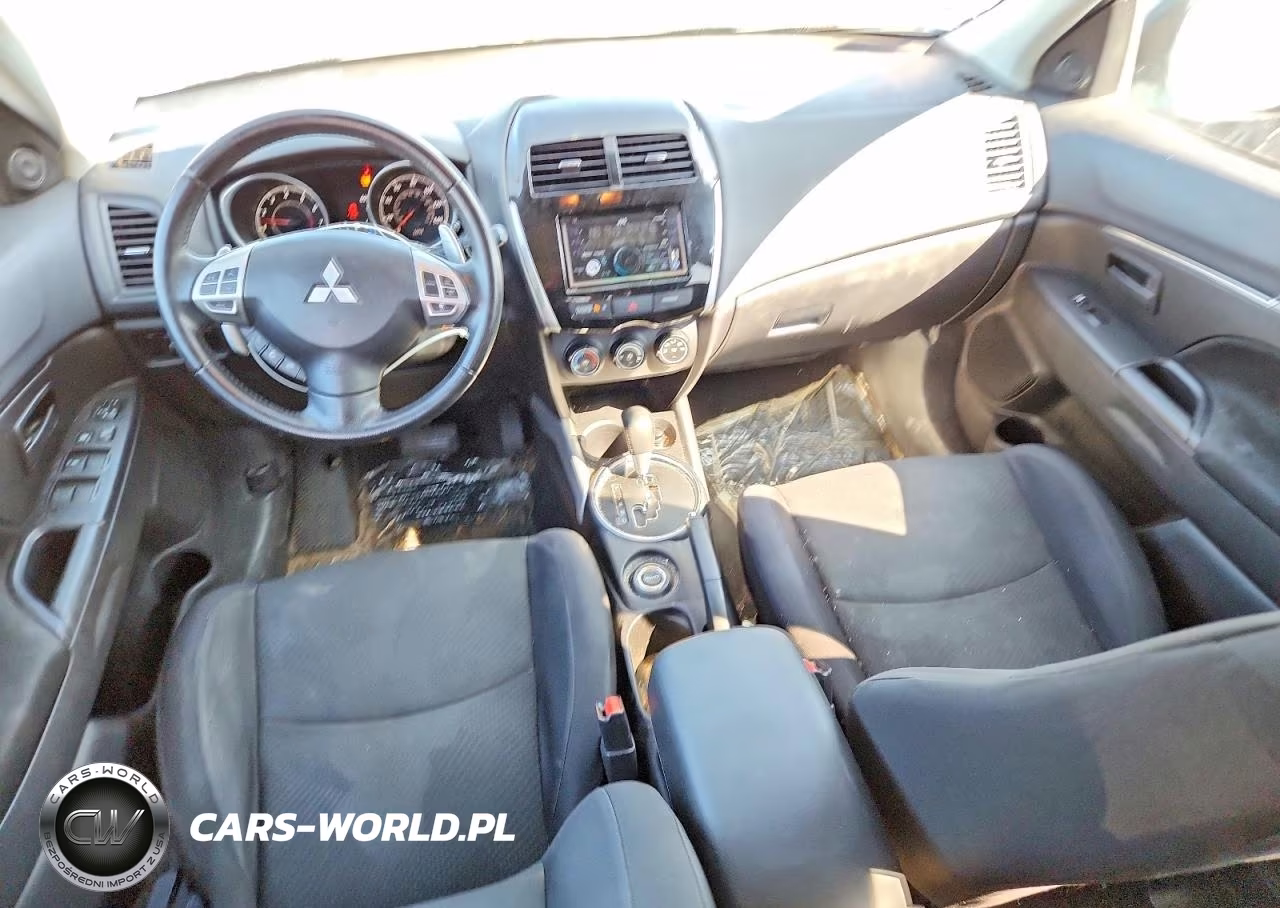 2013 Mitsubishi Outlander Sport Es VIN:4A4AR3AU5DE012725 - 8
