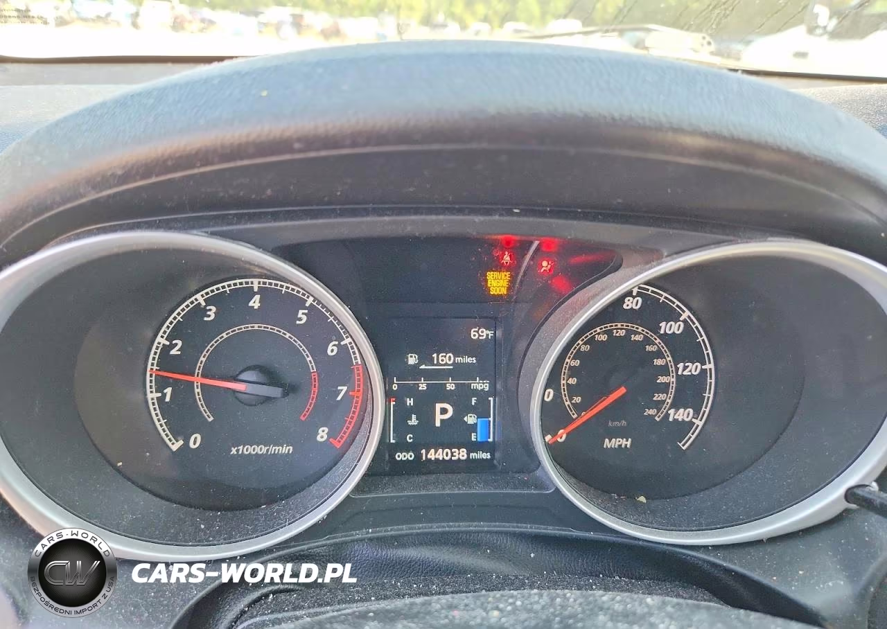 2013 Mitsubishi Outlander Sport Es VIN:4A4AR3AU5DE012725 - 9