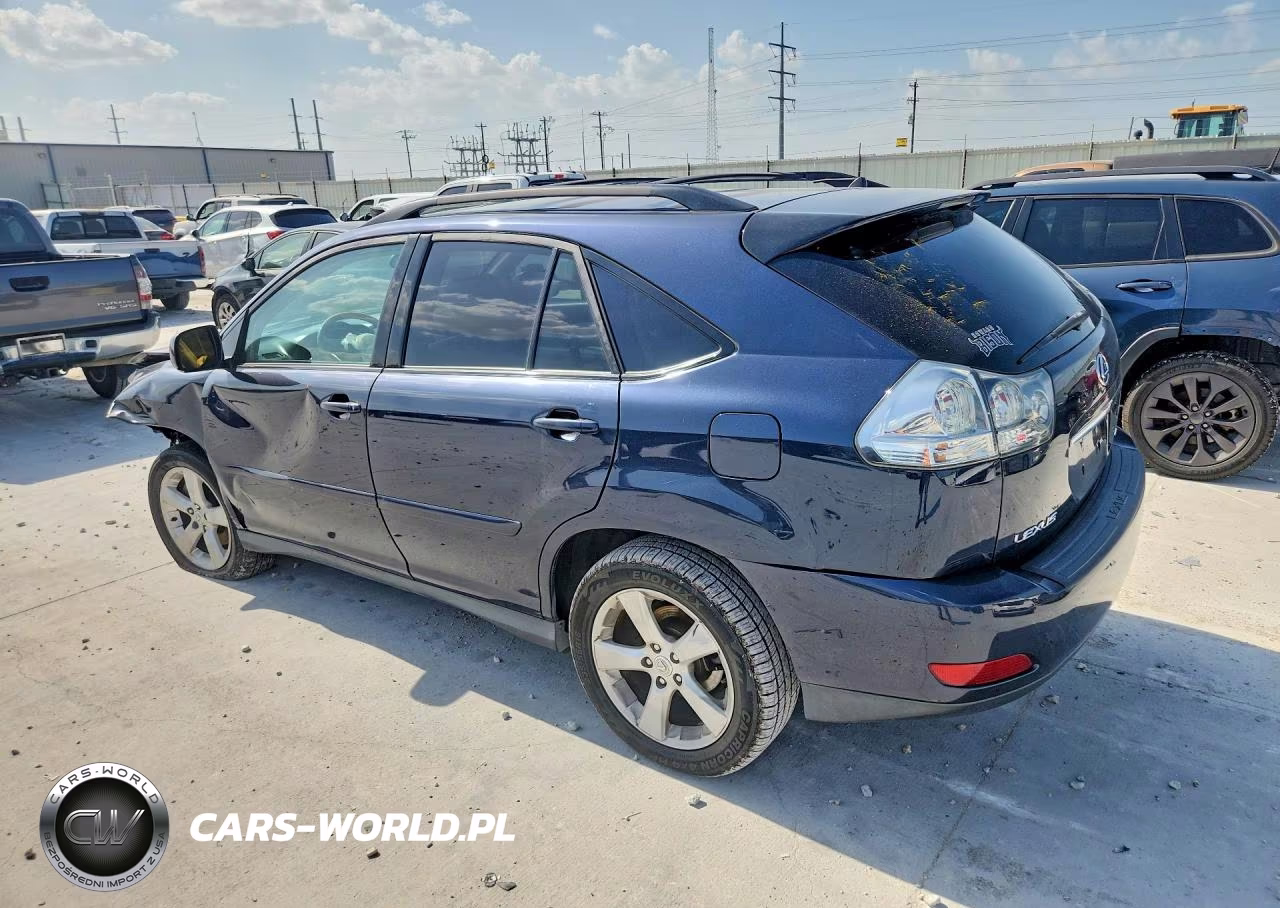 2005 Lexus Rx 330 VIN:2T2GA31U55C024821 - 2