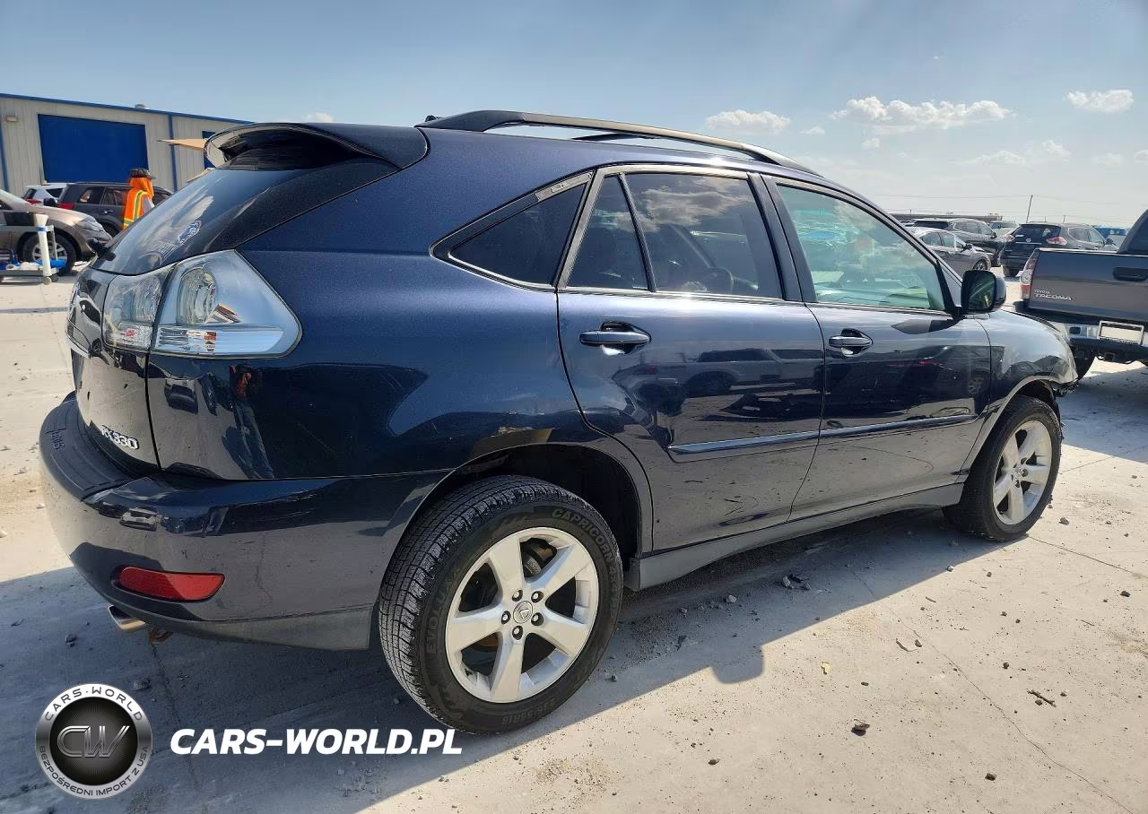 2005 Lexus Rx 330 VIN:2T2GA31U55C024821 - 3
