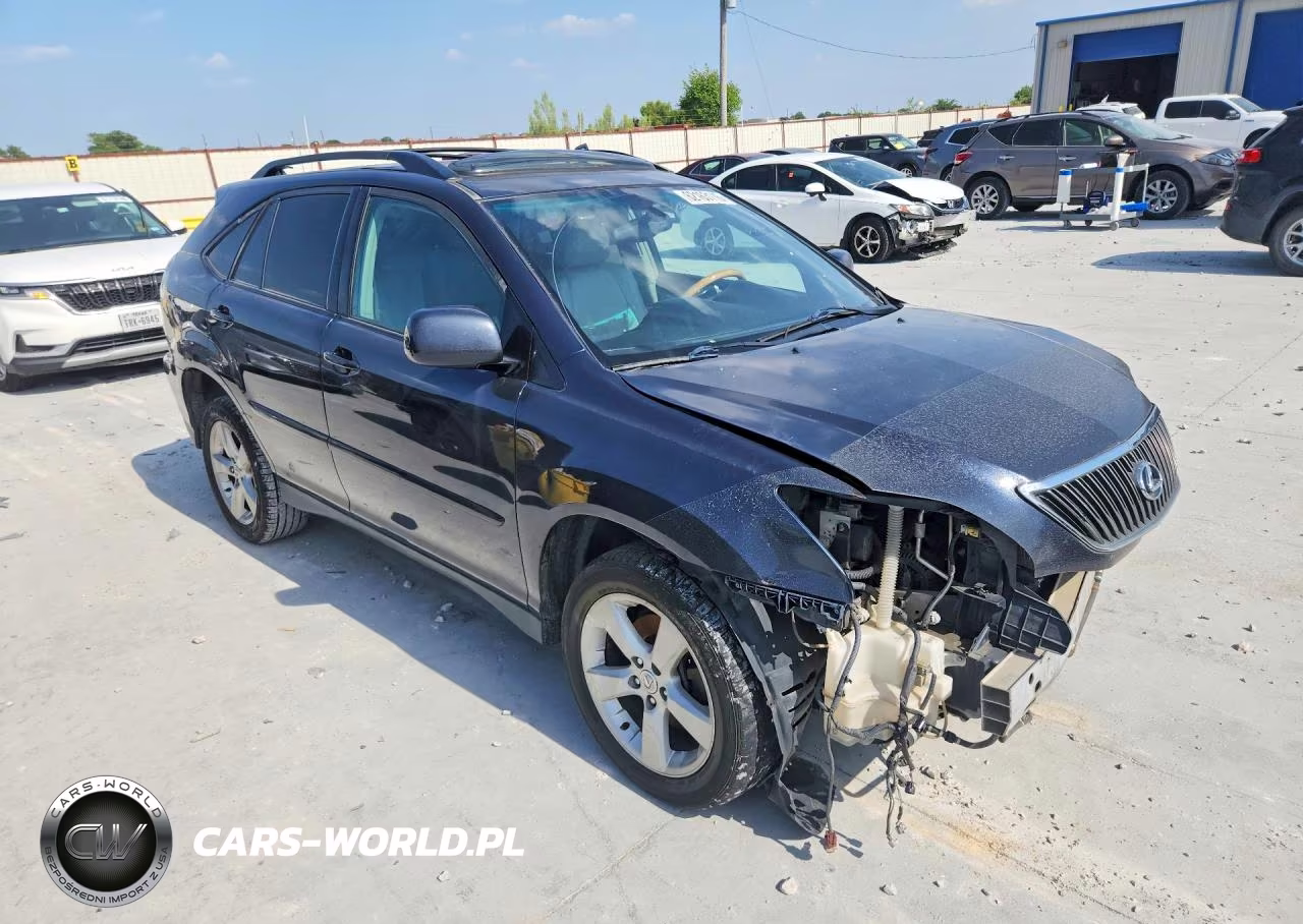 2005 Lexus Rx 330 VIN:2T2GA31U55C024821 - 4